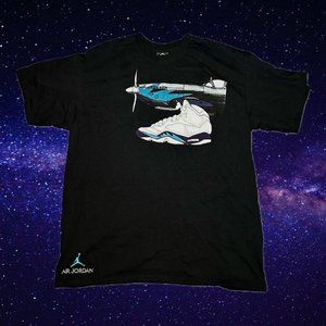 XL Air Jordan T-shirt "Air Jordan 5 Retro Grape Colorway"